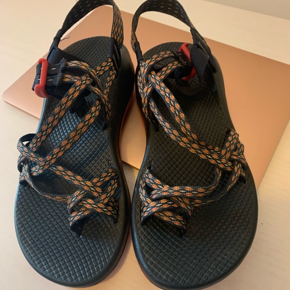Chaco Shoes - Chaco ZX/2 Crest Citrus Classic Sandal size 9